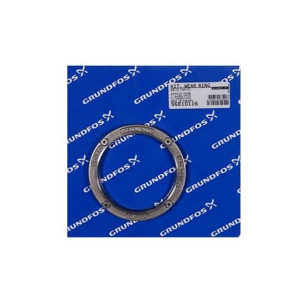 Pump Repair Kits- Kit, Wear Ring D90x10 1.4408/PTFE M5x8, Spare Part.
